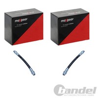 2X Maxgear BremsschlÄUche Hinten Innen Passend FüR CitroËN C3 C4 DS3 DS DS | 52-