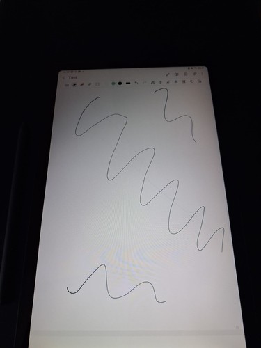 Samsung Galaxy Tab S6 Lite SM-P610 64GB + S Pen – Displayriss – funktioniert