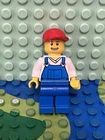 Lego City Minifigures Overalls Twn216