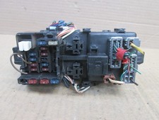 01-04 Mitsubishi Montero Interior Cabin Fuse Box Relay Dash Block 2001-2004