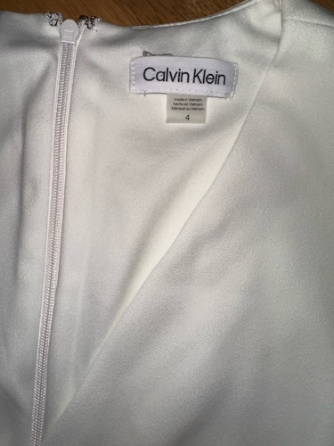 NWT $129.00 Calvin Klein Dress sz 4 - Picture 2 of 6