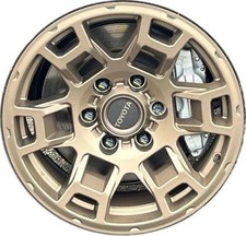 17 Toyota 4 Runner Wheel Rim Factory Oem Aly95145 2021-2024 Bronze