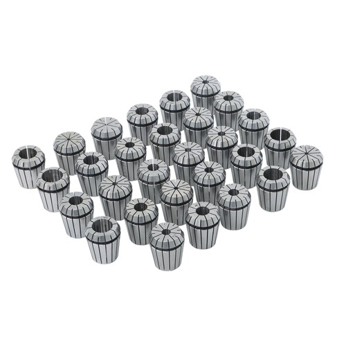 29Pack ER40 Raccoglitori a Molla Misura Comune 1/8" - 1" Fresatura di Precisione CNC - Foto 5 di 17