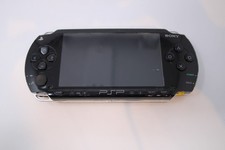 Sony PlayStation Portable (PSP) 1000 Series Console Black Missing Battery Cover