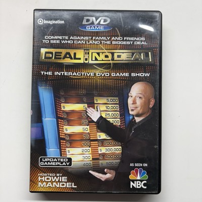 Deal or No Deal Interactive DVD TV Game Show Video Game 2006 New Guide