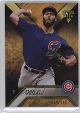 2016 Topps Triple Threads Amber 61/150 Jake Arrieta #61 e0v