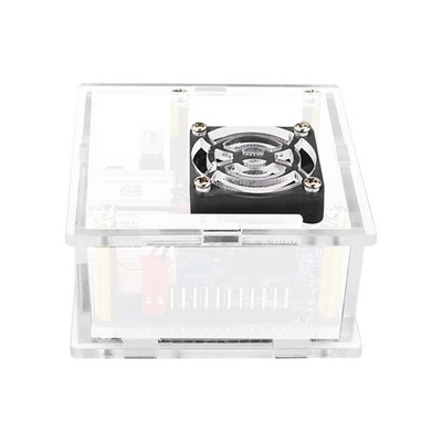 1 Set Clear Acrylic Case Shell Cover For Orange Pi R1 Plus LTS Development Board