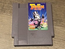 Felix The Cat Nintendo Nes Cleaned & Tested Authentic