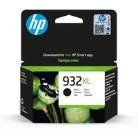 Hp CN053AE 932XL High Yield Original Ink Cartridge, Black, Single Pack