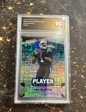 2016 Panini NFL Player of the Day - Cam Newton #5 Infinite