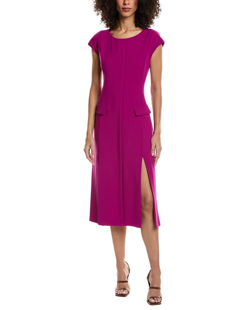 Black Halo Lali Midi Dress Women's