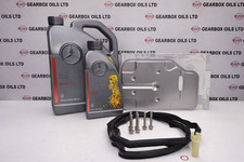 ORIGINALE MERCEDES CLASSE C C220 CDI 722.9 7 MARCE CAMBIO AUTOMATICO OLIO 6L FILTRO