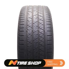 Set Of 2 Used 25545r20 Continental Crosscontact Lx Sport - 105v - 7-832 Set Of 2 Used 25545r20 Continental Crosscontact Lx Sport - 105v - 7-832