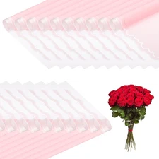 Gift Bouquet Wrapping Paper 20 Sheet Waterproof Flower Wrapping Paper Florist...