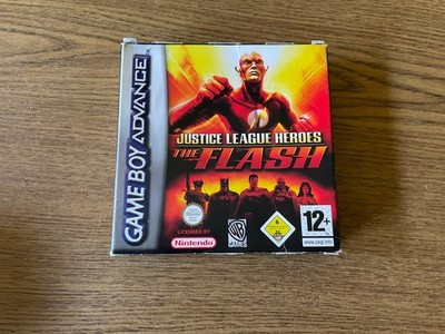 The Flash (GBA / Game Boy Advance) Justice League Heroes **Komplett CIB