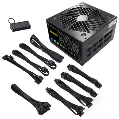 1000 Watt 80 Plus Gold PSU Full Modular, PCIE5.1 12V MAX 600W, ATX Power Supply