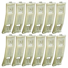 1966 Fairlane Moulding Clips Rocker Panel Set Of 12 500 Xl Gt Retainers Ford New