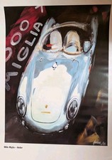 Original Porsche Kunstdrucke Edition Weltweit limitiert auf 500 / 254