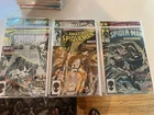 Spider-Man Kraven's Last Hunt Set 1-6 Amazing 293/294 Web 31/32 Spect 131/132 NM