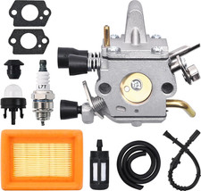 Carburatore per STIHL FS120 FS200 FS250 FS300 FS350 Decespugliatore,  Ricambi FS