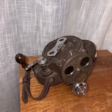 Nearly New Bell  Howell 16mm Filmo 70DR Camera with rare hand crank 