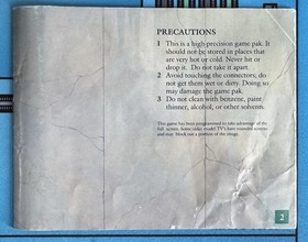 Battle of Olympus Nintendo NES Authentic Game Cartridge, Sleeve & Manual -Tested