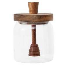 Storing Honey and Syrup Syrup Dispenser Wide Mouth Honey Containers C6S92190