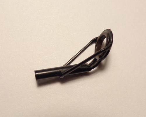 Neu Fuji schwarz Aluminiumoxid BPOT Angelrute Tip Top Reparaturanleitung Größe wählbar - Bild 12 von 29