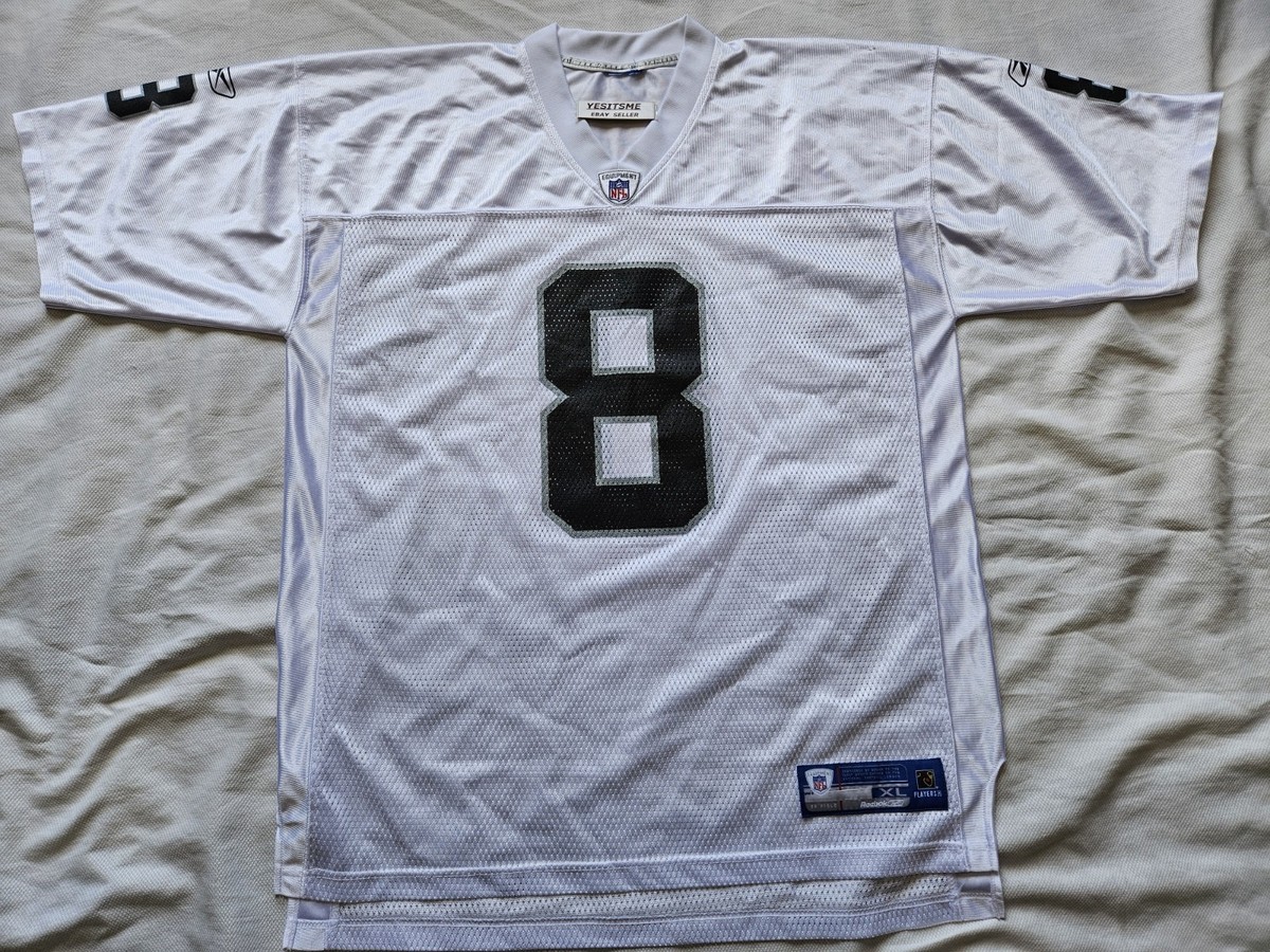Vintage Oakland/Las Vegas Raiders Daunte Culpepper White Reebok