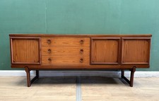Mid Century Teak Sideboard By Beautility Furniture-Courier Delivery 