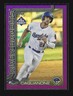 2025 Topps Pro Debut Purple Foil Rookie Jac Caglianone Royals 38/299