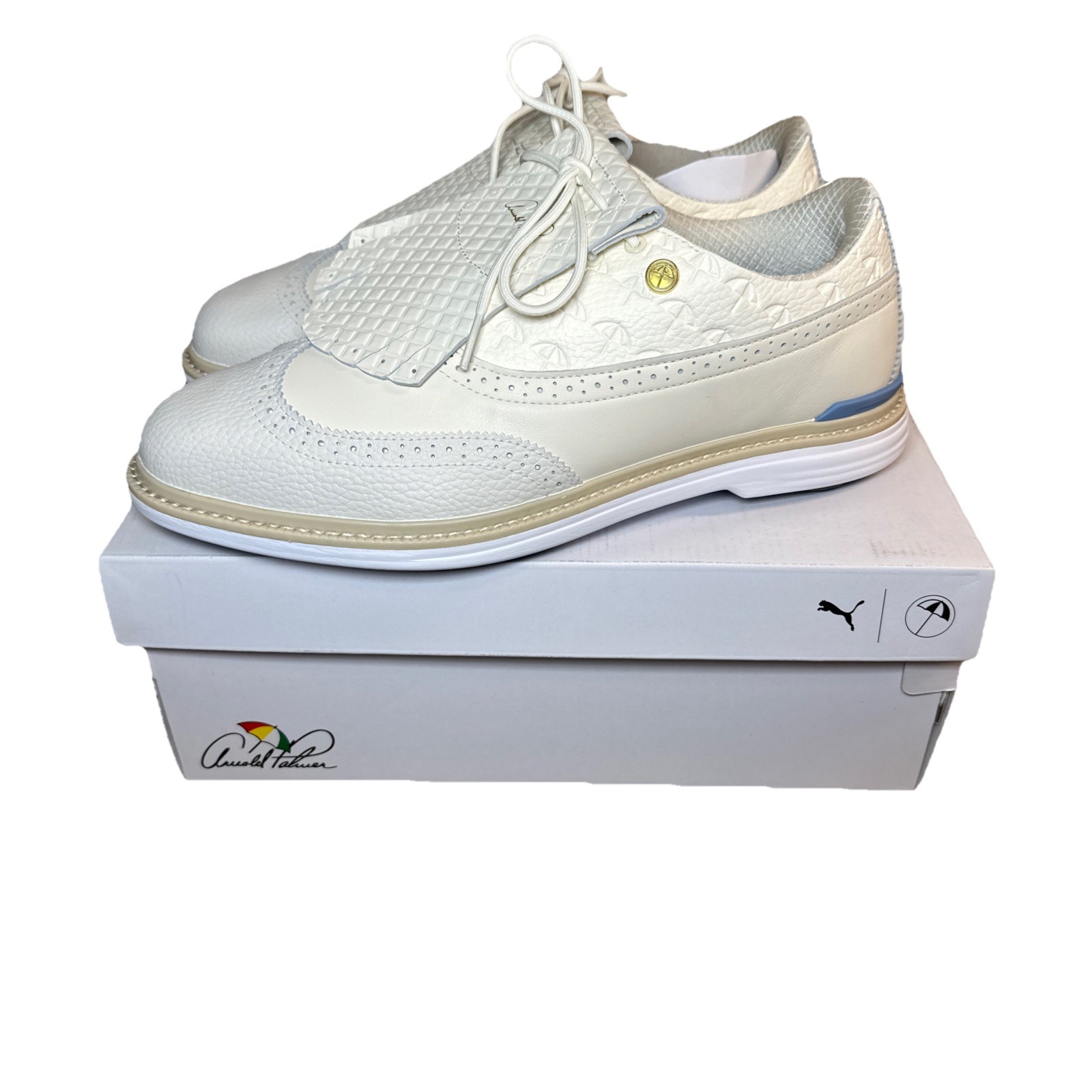 Ivory/zen Blue/white Size 10.5