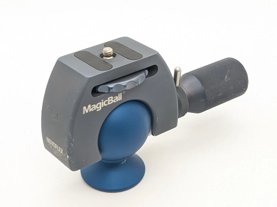 [Near MINT in Box] Novoflex Magic Ball 50 MB50 Ball Head from Japan #674-31776 - Image 3 of 4