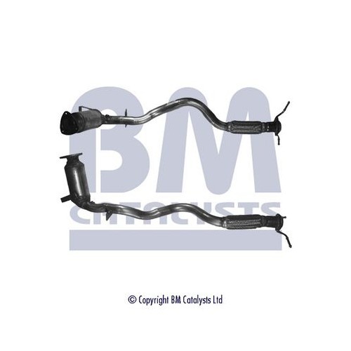 For ALFA ROMEO 147 937 2000 to 2010 Catalytic Converter