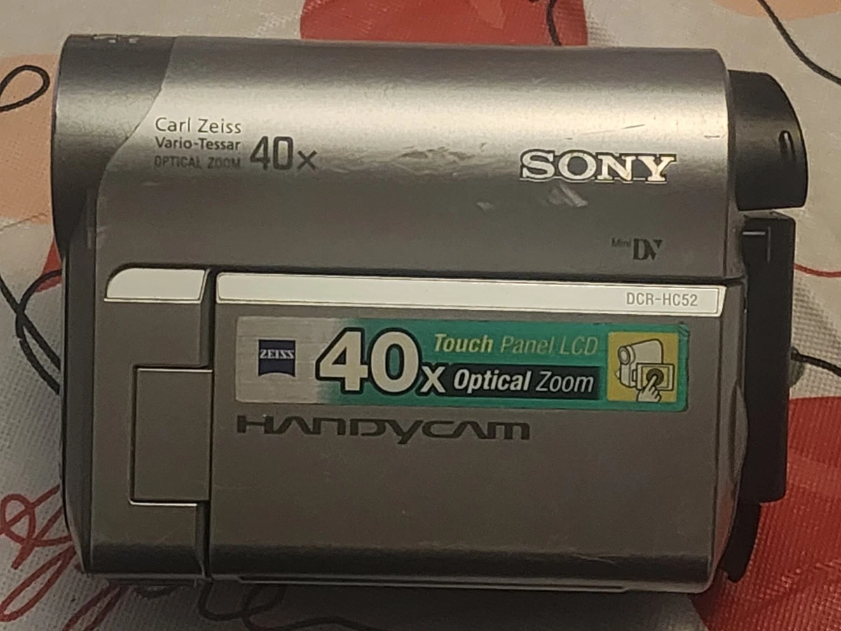 Sony MiniDV 40-60x Optical Zoom Camcorders for sale | eBay