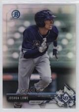 2017 Bowman Chrome Prospects Refractor 258/499 Josh Lowe Joshua Lowe #BCP176 1u6