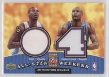 2004-05 Upper Deck All-Star Weekend Authentics Double Nene Voshon Lenard 1u6