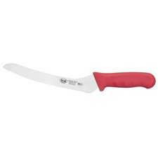 Winco KWP-92U Stäl Stamped Cutlery Offset Bread Knife 9" Stainless Steel...