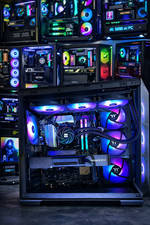 AI Workstation PC Ryzen 9 9950X3D RTX 5090 128GB DDR5 2TB NVMe WiFi 6 PRO AI LAB