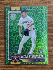 2026 Topps Series 1 Jacob Misiorowski RC #10 - Easter Holiday Milwaukee Brewers