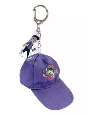 Disney Zootopia 2 2025 Cap Hat Keychain Judy Hopps New from Japan 2025