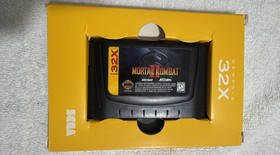 Mortal Kombat II (Sega 32X, 1994) Great Condition Cib