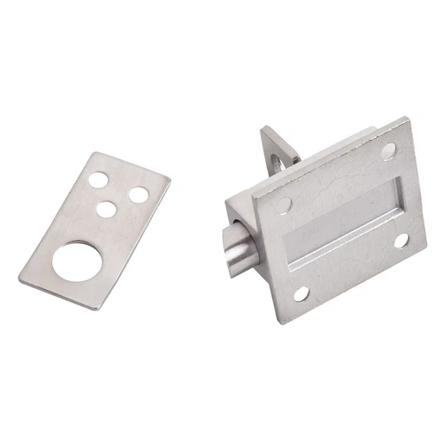 Spring Latch Door Installation Latchbolt Lightweight Portable Security - Picture 9 of 72