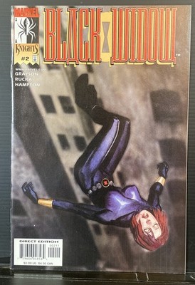 Black Widow #1 (Marvel Comics January 2001) VF/NM