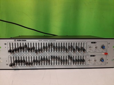 Klark Teknik DN360 Dual Channel 30-Band Graphic Equaliser EQ 2U Rackmount