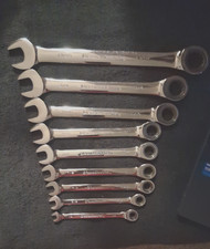 Gearwrench Sae Ratcheting Wrench Set 1316 - 14