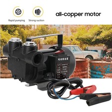 Kraftstofftransferpumpe Dieselpumpe 550W 50-150L/min Tragbar f r Diesel Kerosin