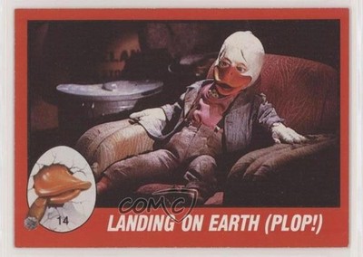 1986 Topps Howard the Duck Landing on Earth (Plop) #14 3c7