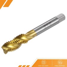 Spiral Flute Thread Taps - 1/2-13 UNC 2B Titanium Coated Screw Threading Tapping