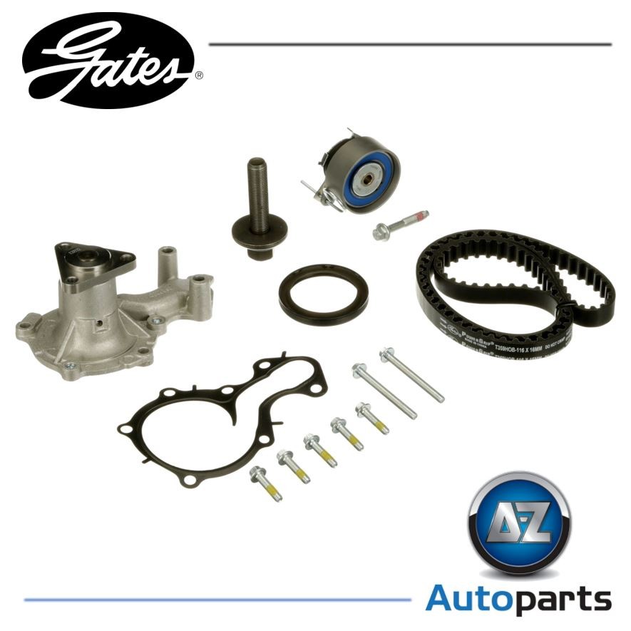 For Ford - Mondeo MK5 1.0 EcoBoost 2015-On Timing Belt Kit & Water Pump Gates
